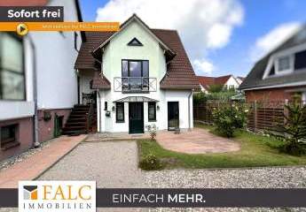 ***Strandnahes Reihenendhaus mit Wintergarten und Terrasse***