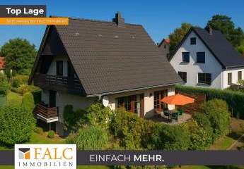 ***Ihr Rückzugsort im Grünen – Einfamilienhaus mit vielseitigen Nutzungsmöglichkeiten***