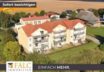 ***Wohnen mit Ostseeflair – charmante 3-Raum-Wohnung mit Blick ins Grüne***