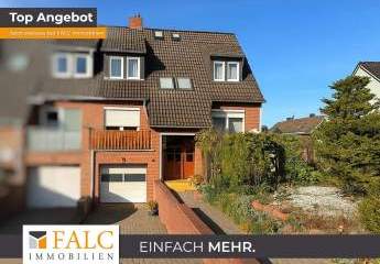 *** Viel Platz und Komfort: Reihenendhaus mit Doppelgarage in Grevesmühlen zu verkaufen ***