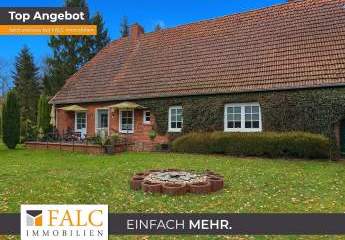 Idyllisches Landhaus nahe Lübtheen mit großer Scheune und weitläufigem Grundstück