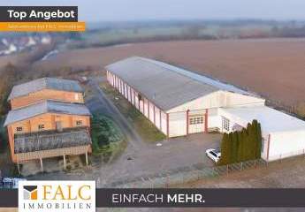 ***Vielseitig nutzbares Gewerbeobjekt mit Büro und Hallenflächen auf großzügigem Grundstück***