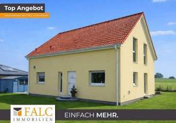 ***Modernes Einfamilienhaus mit großzügigem Grundstück in ruhiger Feldrandlage***