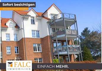 ***Charmante Dachgeschosswohnung mit großzügigem Balkon***