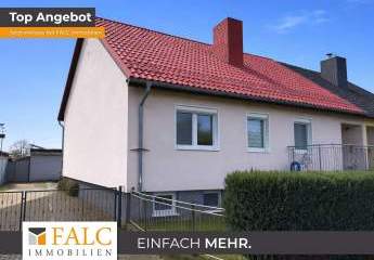 ***Viel Platz für Ihre Wohnideen – Doppelhaushälfte mit Wintergarten und großem Grundstück***