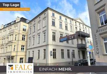 ***Stilvolle Eigentumswohnung im Dachgeschoss mit offenem Wohnkonzept und Balkon***