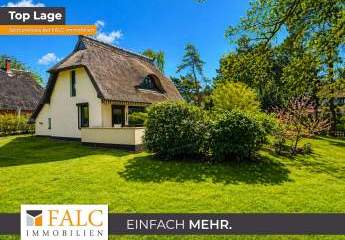 ***Erste Reihe, Reetdach, Ostsee – exklusives Ferienhaus in Ahrenshoop***