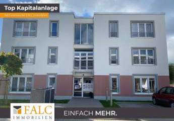 Moderne Obergeschosswohnung im Solarpark Diamant, Barrierefrei, vermietet, mit Terrasse zu verkaufen!
