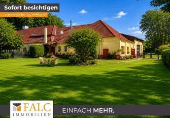 ***Doppelhaushälfte mit Halle und großem Grundstück in Traumlage am Sievertsee***