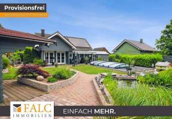 +++ PROVISIONSFREI - Wohlfühloase mit Pool, Sauna und Teich direkt am Wald +++
