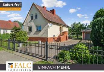 Platz zum Leben und Entfalten – Großzügiges Einfamilienhaus in Göhlen