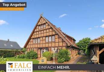 +++ Charmantes Fachwerkhaus mit zwei Wohneinheiten und Gästehaus auf dem Land +++