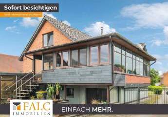 +++ Großzügiges Einfamilienhaus mit beeindruckendem Wintergarten +++