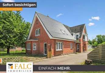 +++ Zweifamilienhaus mit vielen Möglichkeiten und großem Grundstück +++