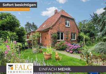 +++ Natur pur: Großes Grundstück, charmantes Haus & geräumige Scheune +++