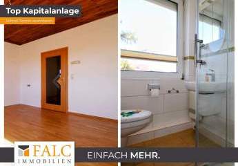 +++ 4-Zimmer-Wohnung mit Gartenfläche und großer Garage – attraktive & zentrale Lage +++