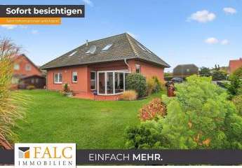 +++  Großes Wohlfühlhaus in Heide-Nähe – naturnah und ruhig  +++