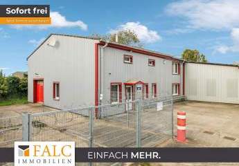 +++ Bürogebäude mit Werkstatt, Lagerfläche und Stellplätzen +++