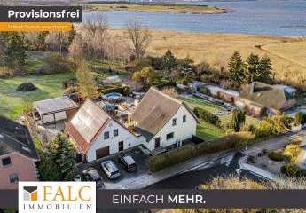 +++ Exklusive Küstenvilla Wismar: Ostseeblick, Meerzugang, Pool & Terrassenvielfalt +++