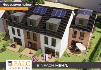 +++ PROVISIONSFREI – Exklusive Neubau-Reihenhäuser +++