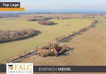 +++ Alleinlage. Ostsee. Freiheit - Ihr Resthof wartet auf Sie +++