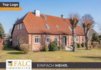 +++ Mehrgenerationenhaus in traumhafter Lage am Biosphärenreservat Schaalsee +++