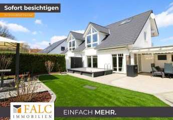 +++ Exklusive Doppelhaushälfte: Wohndesign trifft auf Familien-Idylle +++