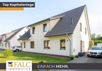 +++ Kapitalanlage mit Weitblick: Zweifamilienhaus im Grünen +++