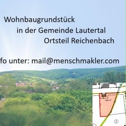 Grundstück Lautertal Reichenbach Odenwald bei Bensheim