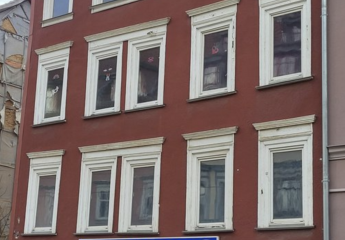Helles Wohn- & Geschäftshaus - Balkon, Denkmalschutz & sonder AfA