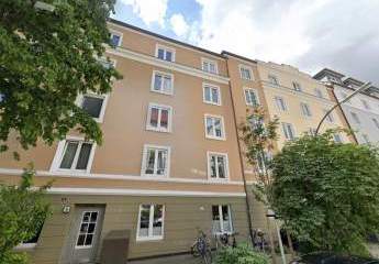 Kapitalanlage mitten in Eppendorf - Sanierte 2-Zimmer Altbauwohnung mit Balkon - Top vermietet