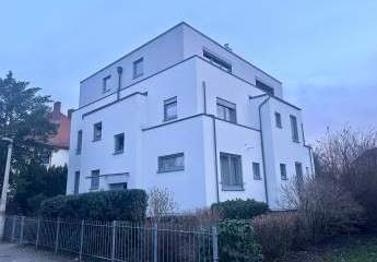 Exklusives Dachgeschosswohnung mit Terrasse und Gartenblick in Halle-Kröllwitz!