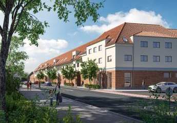 Provisionsfreier Neubau: 2-Zimmerwohnung mit Stellplatz in neuem Stadtviertel in Bamberg
