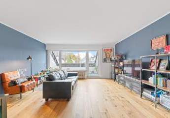 Investmentstarkes Wohnobjekt - Zentrale 3,5-Zimmer-Wohnung mit Garage in ruhiger Ortschaft
