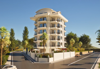 2-Zi.-Whg. in Alanya – Lukrative Investitionsmöglichkeit mit garantierter Rendite