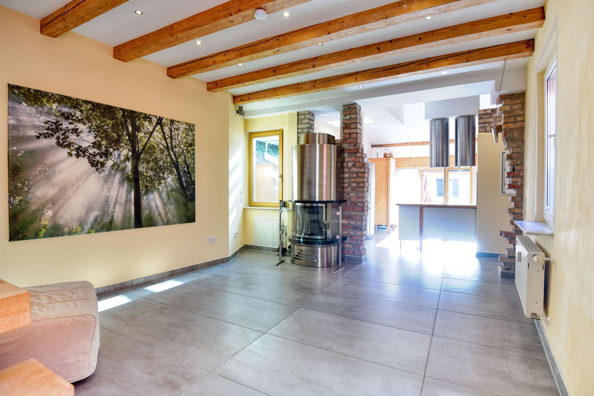 *GEDECKELTES BIETERVERFAHREN* 5ZKBB Terrasse mit Panoramblick , Dachgarten und Panoramablick über HD