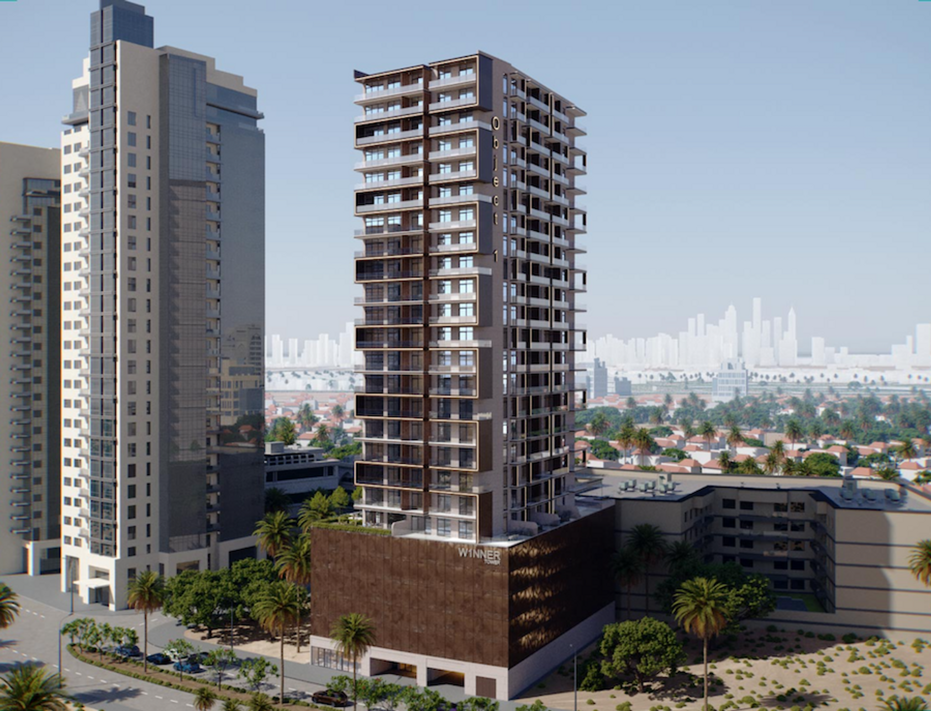 District 04, Jumeirah Village Triangle