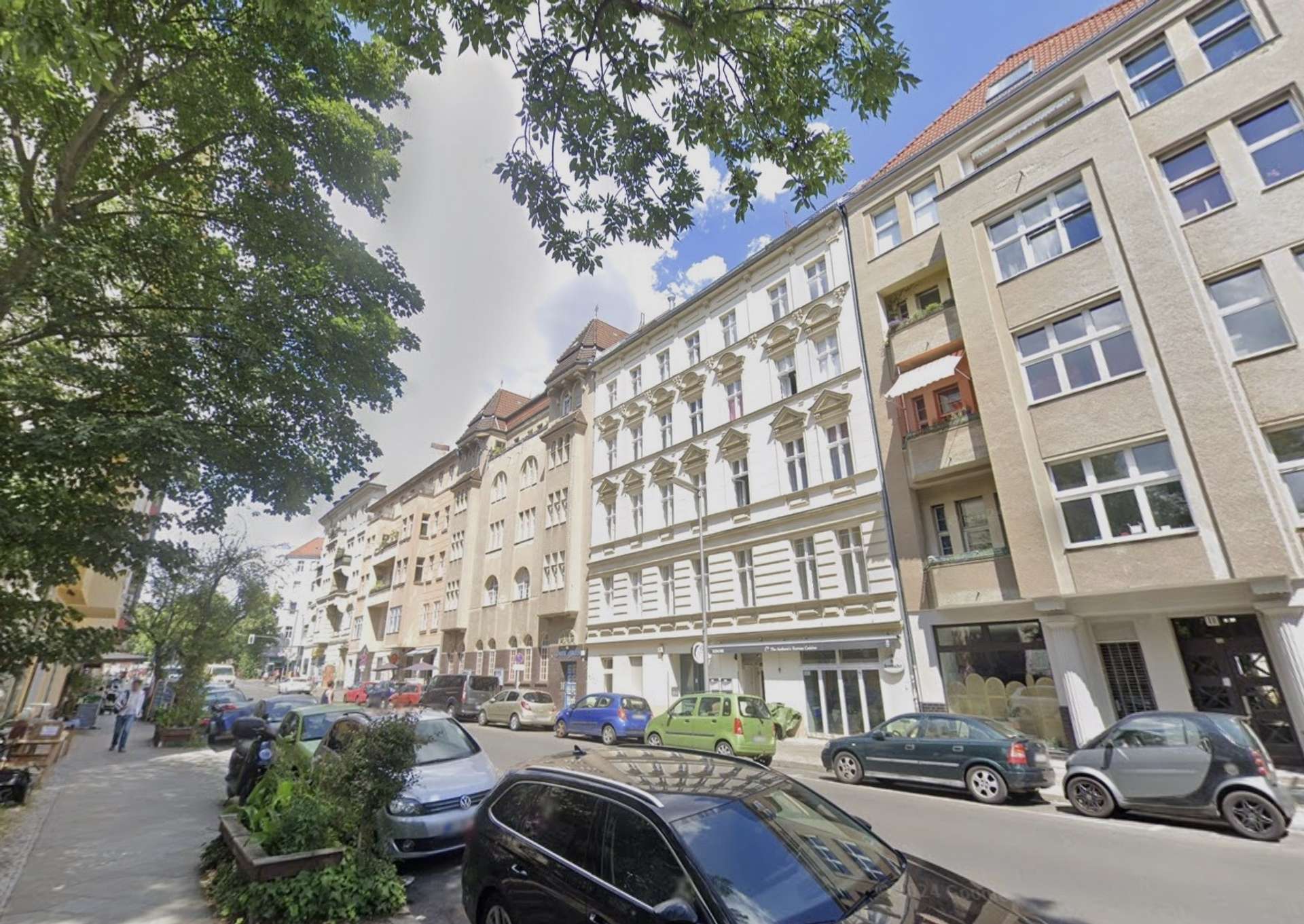 Barrierefreies Studiokonzept in ruhiger Lage im Innenhof, mitten im Herzen von Schöneberg!