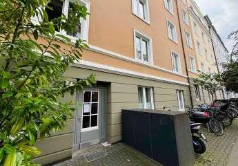Wunderschöne und ebenerdige Altbauwohnung mit 20m² Terrasse