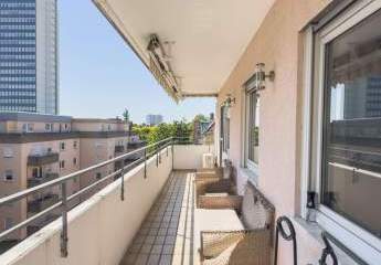 Moderne 3-Zi-Wohnung mit Balkon – Zentral wohnen in der Karlsruher Südweststadt!