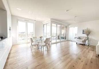 Barrierefrei! TOP-Investment im Cube-Factory-Quartier. 94 m2, 4 Z. Loggia + Parkhausstellplatz uvm.