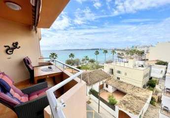 Etagenwohnung in Cala Millor 1. Meereslinie