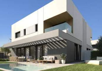 Modernes Einfamilienhaus mit privatem Pool!