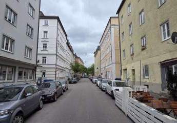 Ruhiges Juwel in begehrter Lage - Wohnung im Rückgebäude mit viel Privatsphäre und Ruhe!