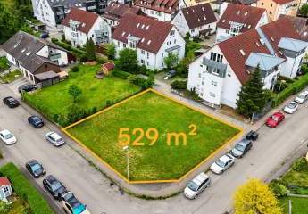 Baugrundstück in Sindelfingen-Dagersheim – flexibel bebaubar mit EFH, DHH oder Reihenhäusern