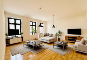 Vermietete 2 Zimmer Wohnung mit guter Raumaufteilung und hellen Räumen