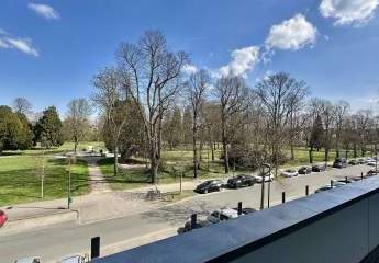 Erstbezug in Bilk! ETW direkt am Park in Bilk, 2 Balkonen und 2 Stellplätzen. Zentral aber ruhig.