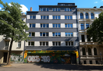 Traumhafte 2-Zimmer-Wohnung im Herzen des Belgischen Viertels