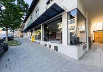 Gewerbefläche in Stuttgart-Weilimdorf – 338 m² EG + Lager, Top-Lage am Löwenmarkt