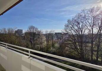 Sonnige Wohnung im Grünen mit Balkon und Naturblick in ruhiger Lage!